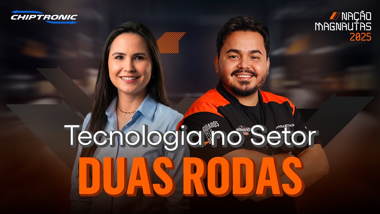 Tecnologia, diagnóstico e capacitação: o futuro das oficinas de motos – Nação Magnautas 2025 #8