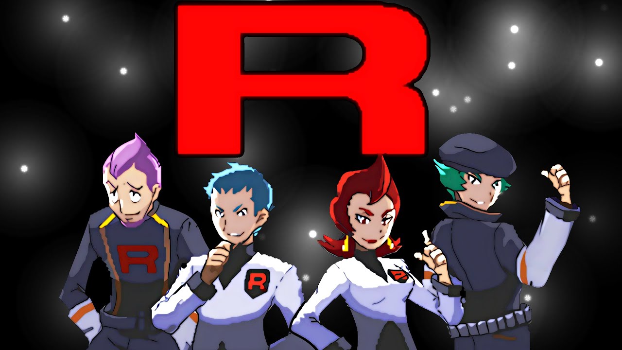 Battle! Rocket Executive! HQ Pokemon Dark Violet Remix Mashup