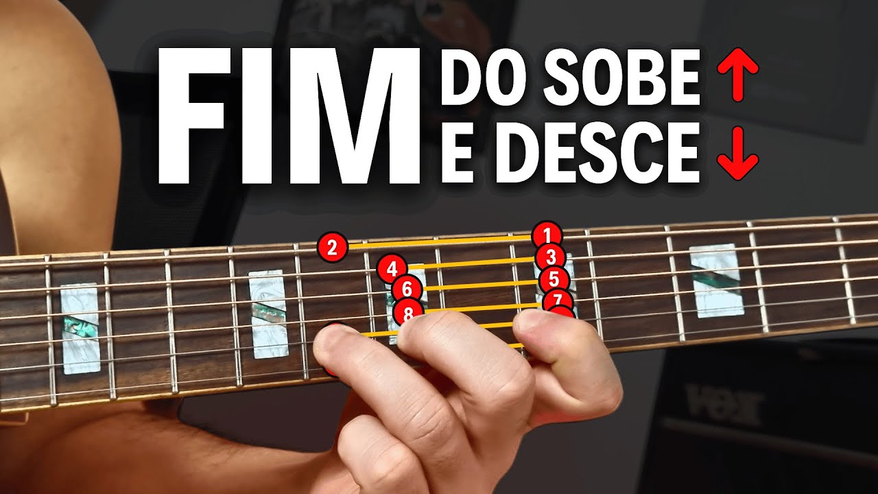 Não importa a escala, apenas me dê uma boa MELODIA! (pra criar solos lindos)