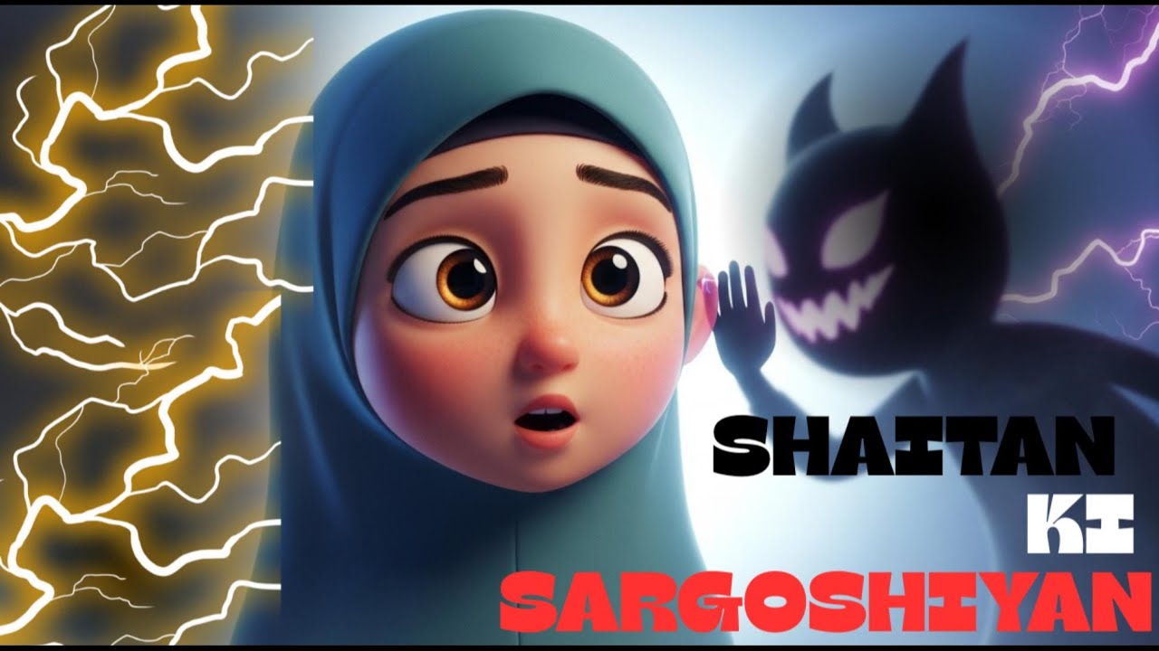 Shaitan Ki Sargoshiyan | Hania’s Shocking Moral Story | Islamic Story for Kids