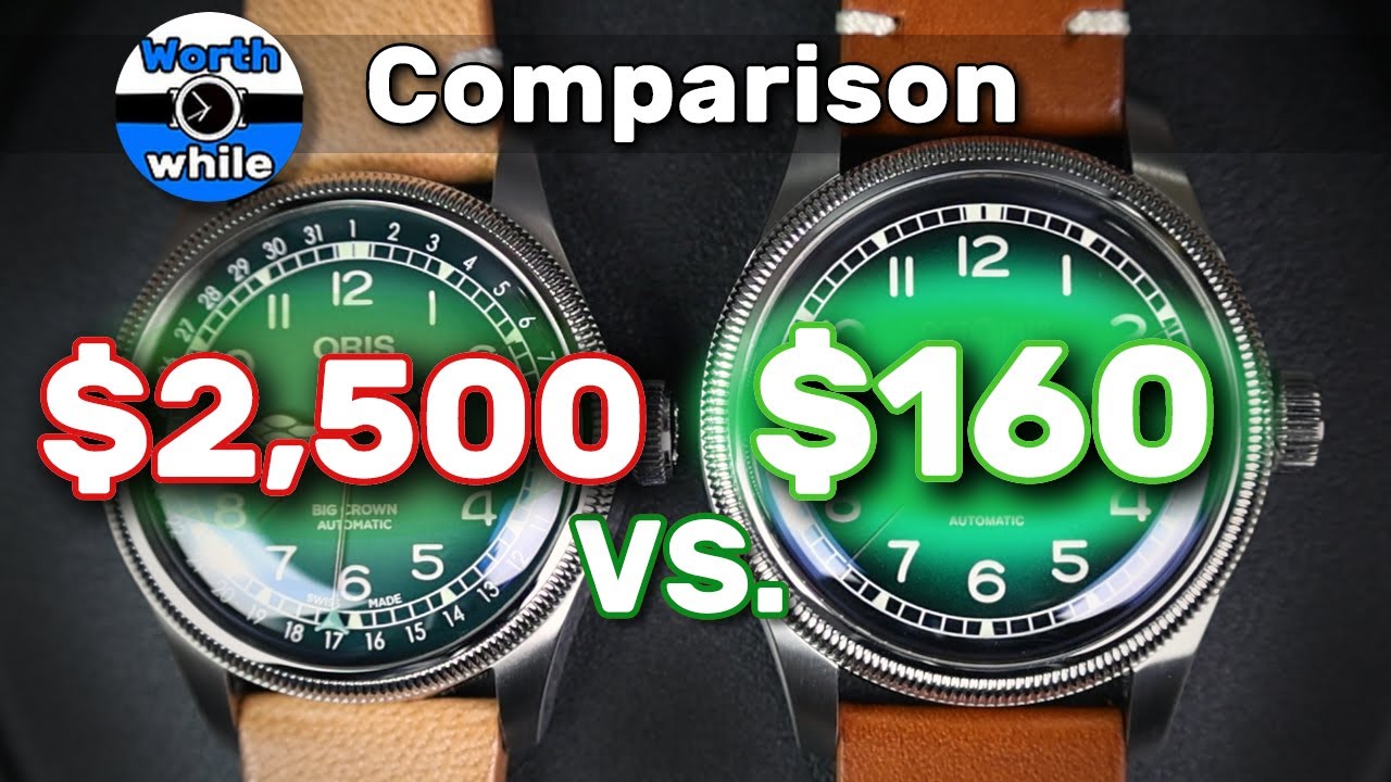 Oris Big Crown Pointer Date vs. $160 Homage Watch - Watch Comparison!