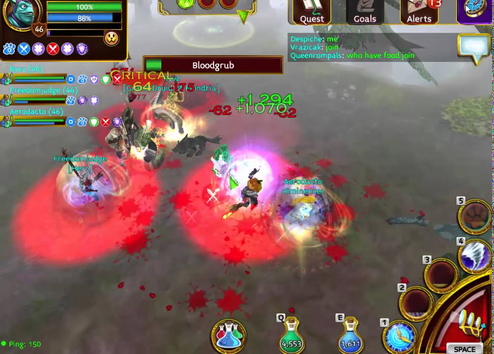 Arcane Legends - Ursoth 2015! - Farming Bloodgrub