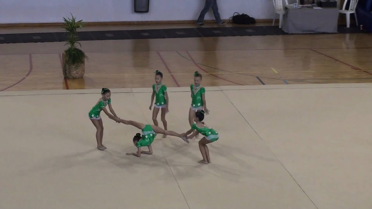 TORNEO CHICLANA CONJUNTOS 2010, RITMICO COLOMBINO, CATEGORIA BENJAMIN2