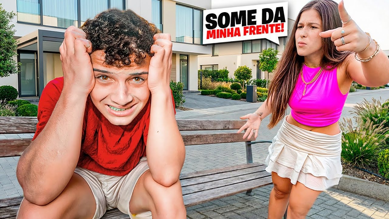 Brigamos muito A Minha Ex Crush Me Humilhou Muito E me EXPULSOU DA CASA dela🥲🥲