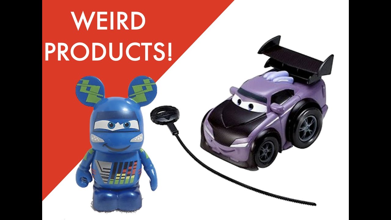 Weird Disney Cars Products-Tuners Edition! (DJ, Boost, Wingo, Snot Rod)