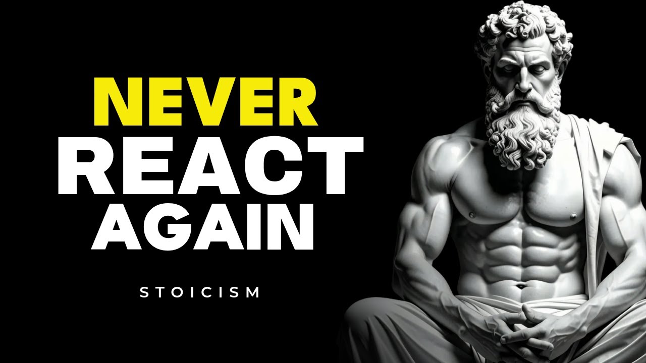 STOP Reacting: The Stoic Secret to Staying Calm When Provoked | Stoicism & Neuroscience