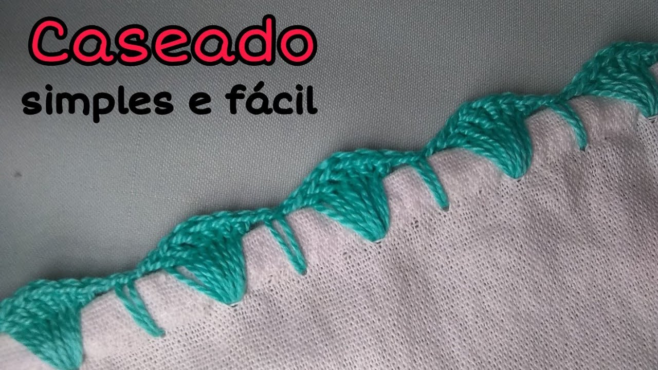 CASEADO DE CROCHÊ SIMPLES E FÁCIL DE FAZER #98