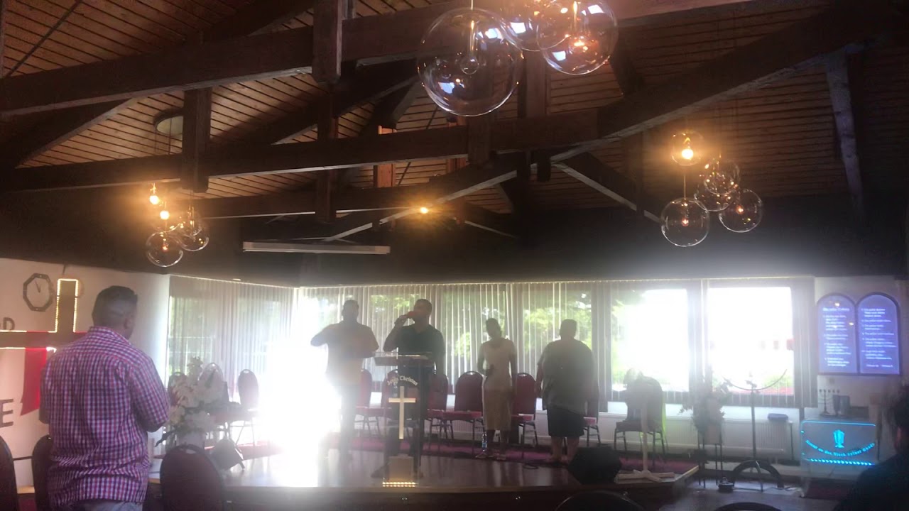 29.06.2019 Sinti Gemeinde Hamm früh Gottesdienst ginu singt 🙌🏻🙌🏻🙌🏻