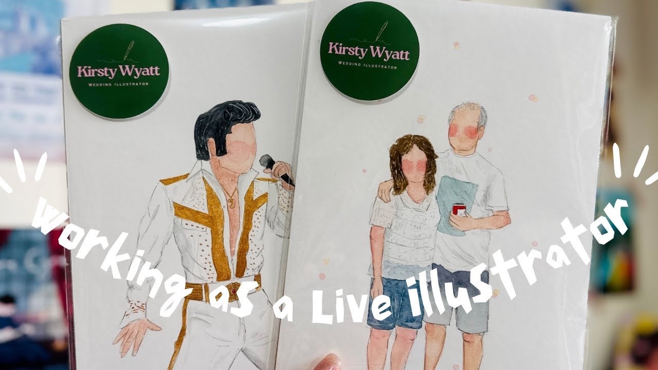 ⭐️ Live Illustration Behind-The-Scenes and Q&A ⭐️