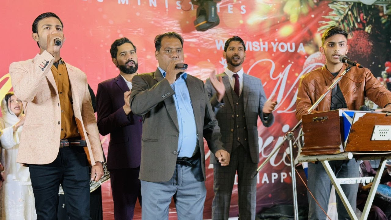 Jis Ne Raat Ko Din Mein Dhala | Christmas Song | BEC Ministries | 8th Annual Christmas Dinner | 2025
