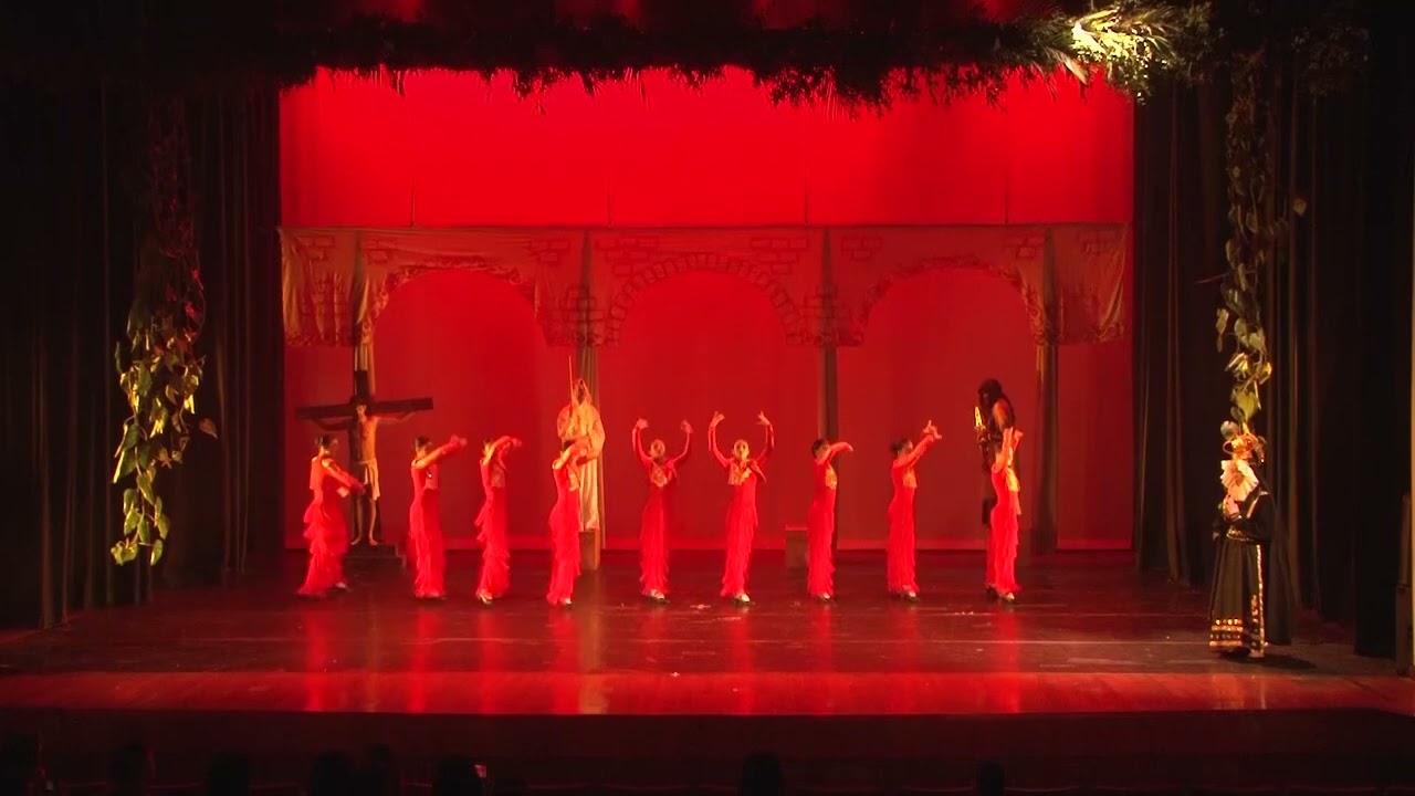 Virgen de la Macarena - Devocion - Festival 2022 - Escuela de danza Marisol Valdez