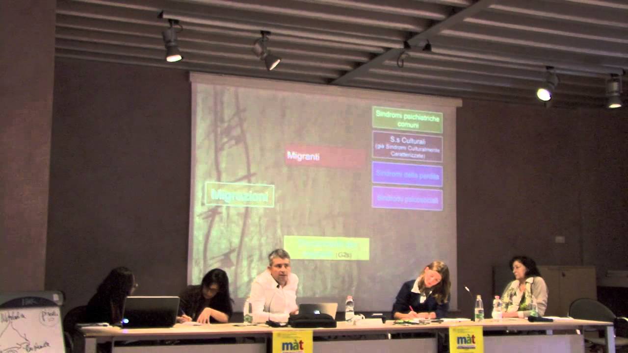 màt 2014 MIGRAZIONE E SALUTE MENTALE.  PAOLO CIANCONI