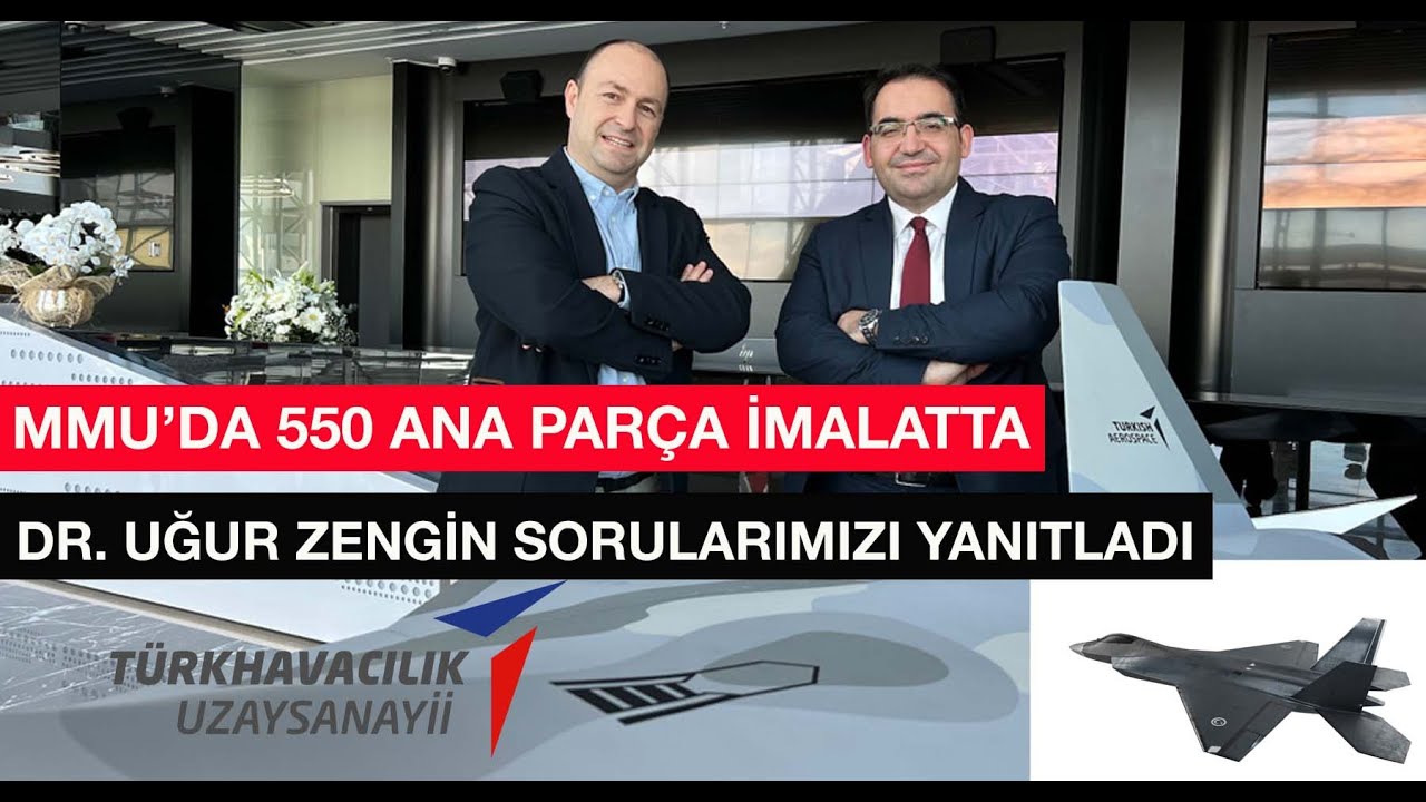 MMU'nun 550 ana parçası imalatta #millimuharipuçak #tusaş