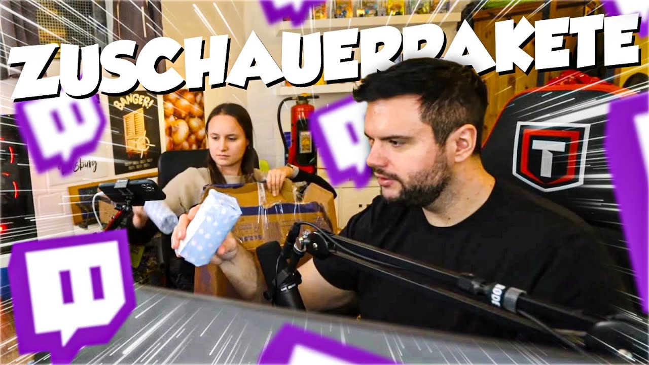 WAS SCHICKT IHR MIR FÜR GEILEN SCHEISS?! 😁 Zuschauerpakete mit STEVE - November 2022