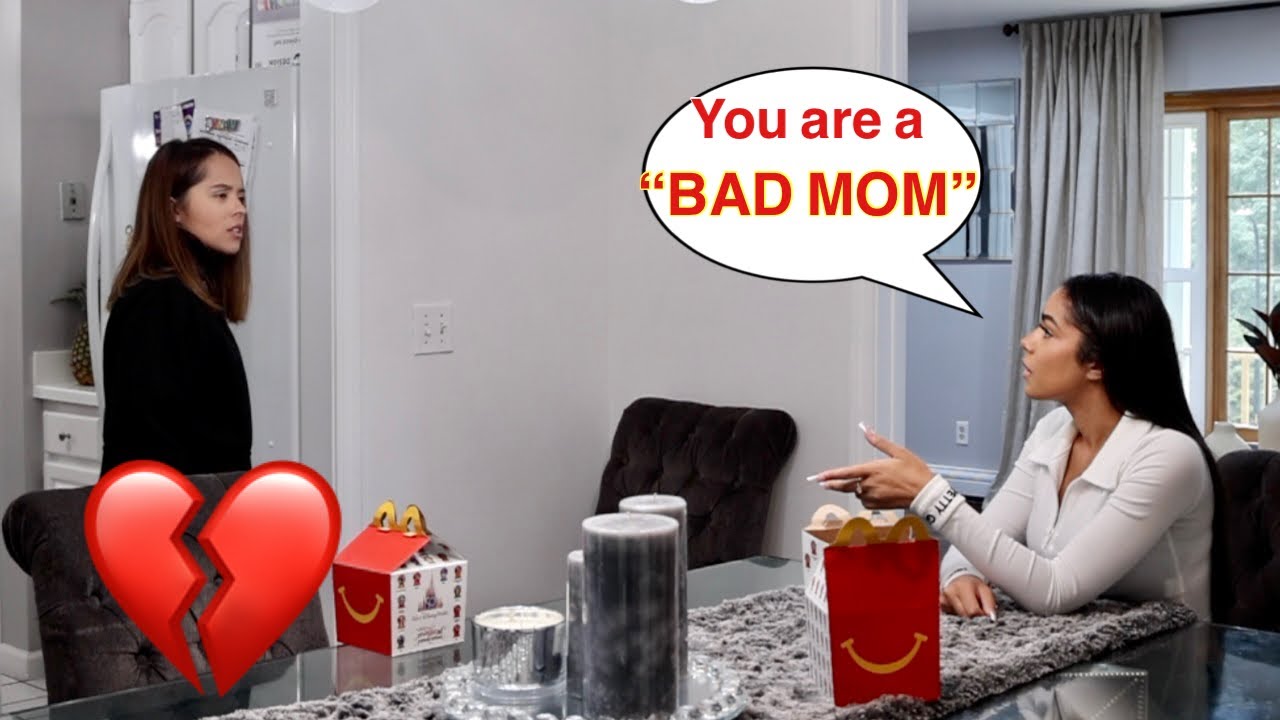 Another Woman Told My wife She’s “A Bad Mom”