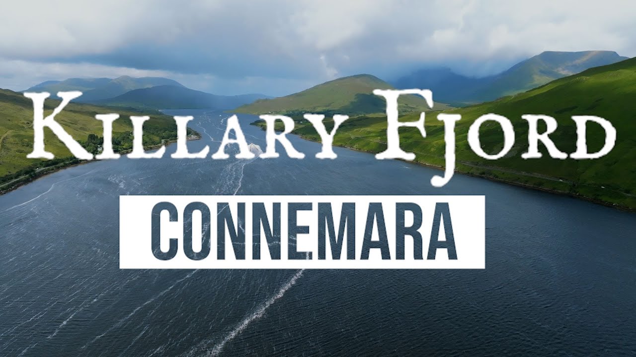 Killary Fjord / Killary Harbour  | Connemara | Ireland - Cinematic DJI Drone Video 4K