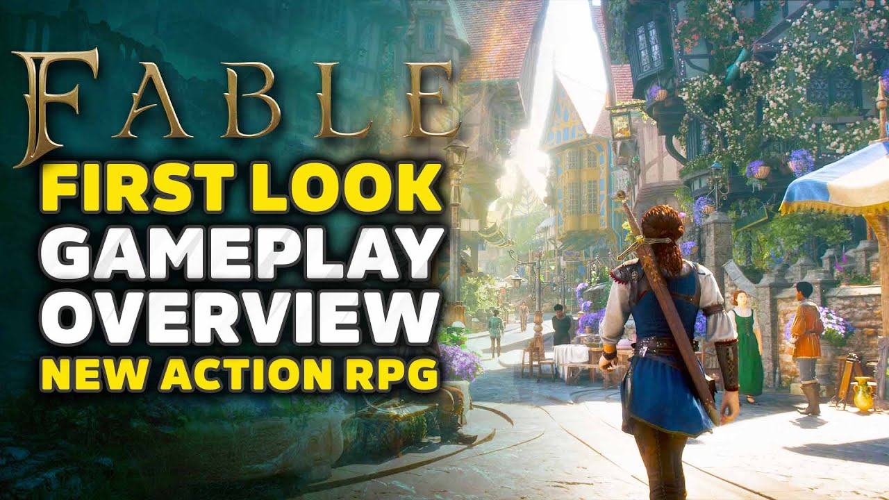 Fable Gameplay Looks Amazing! Combat, Open World & Trailer Details – Complete Gameplay Overview