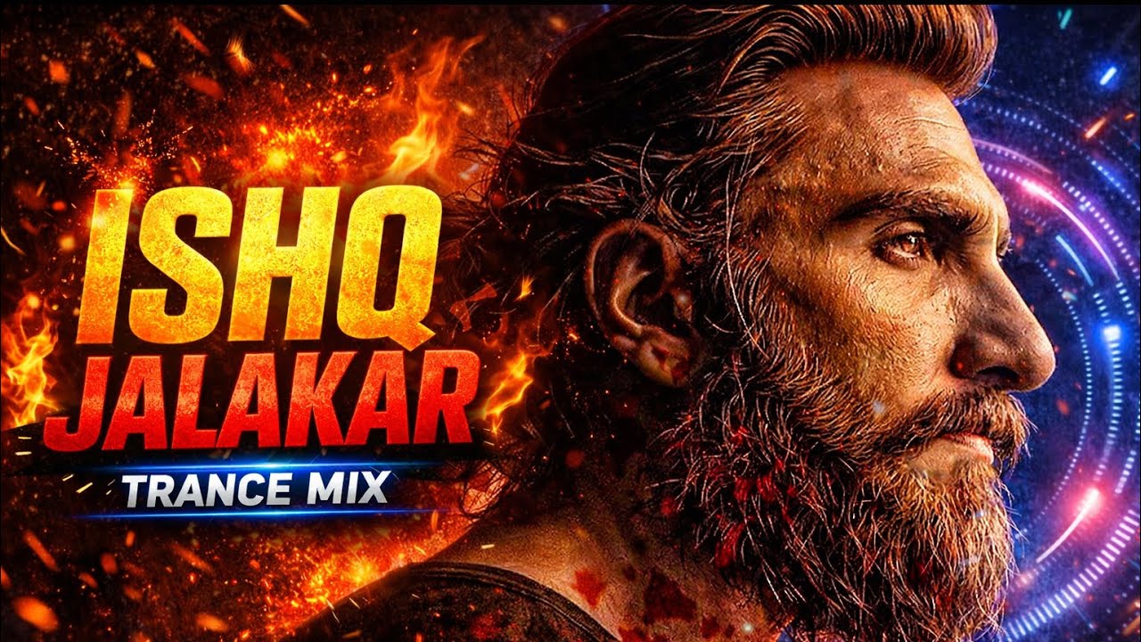 Ishq Jalakar 🔥 Trance Mix 2026 | Romantic EDM / Dance Music #ishqjalakar #Trance #dj #2026 