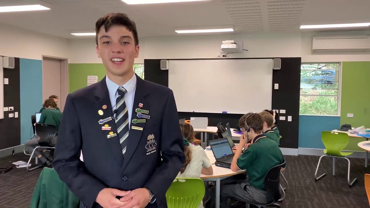 CCGS Head Prefects take you on a tour of the school