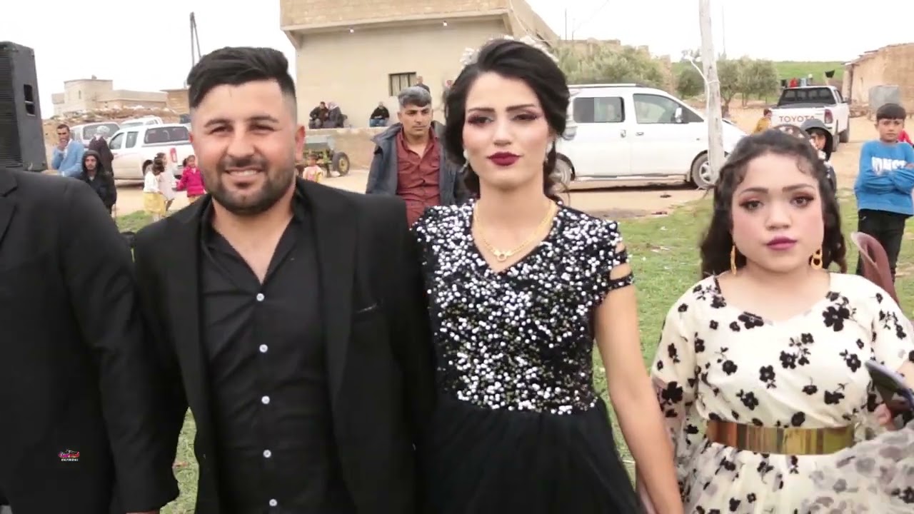 افراح كوباني قرية غرازة العريس مظلوم وانسة ريما بتاريخ ١٧/ ٣/ ٢٠٢٣م