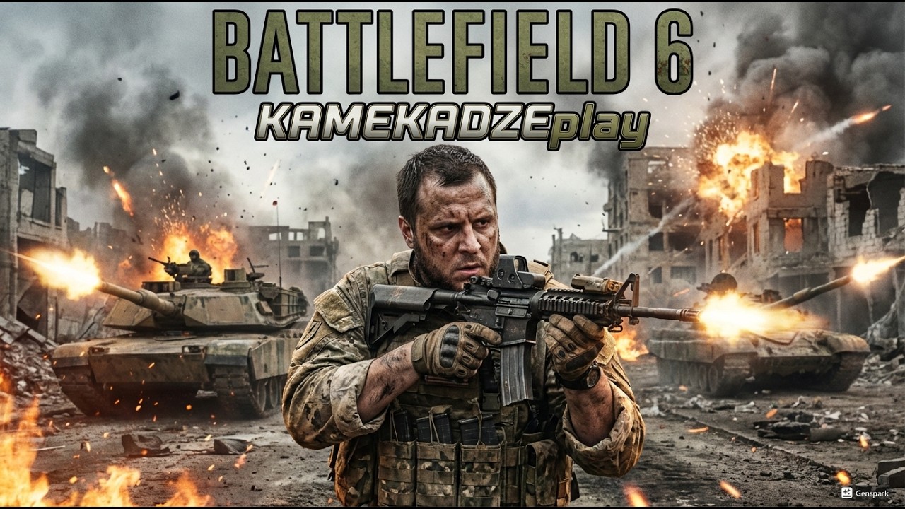 BATTLEFIELD 6 ДЕЛАЕМ ЧЕЛЛЕНДЖИ И ГОВОРИМ О ВТОРОМ СЕЗОНЕ