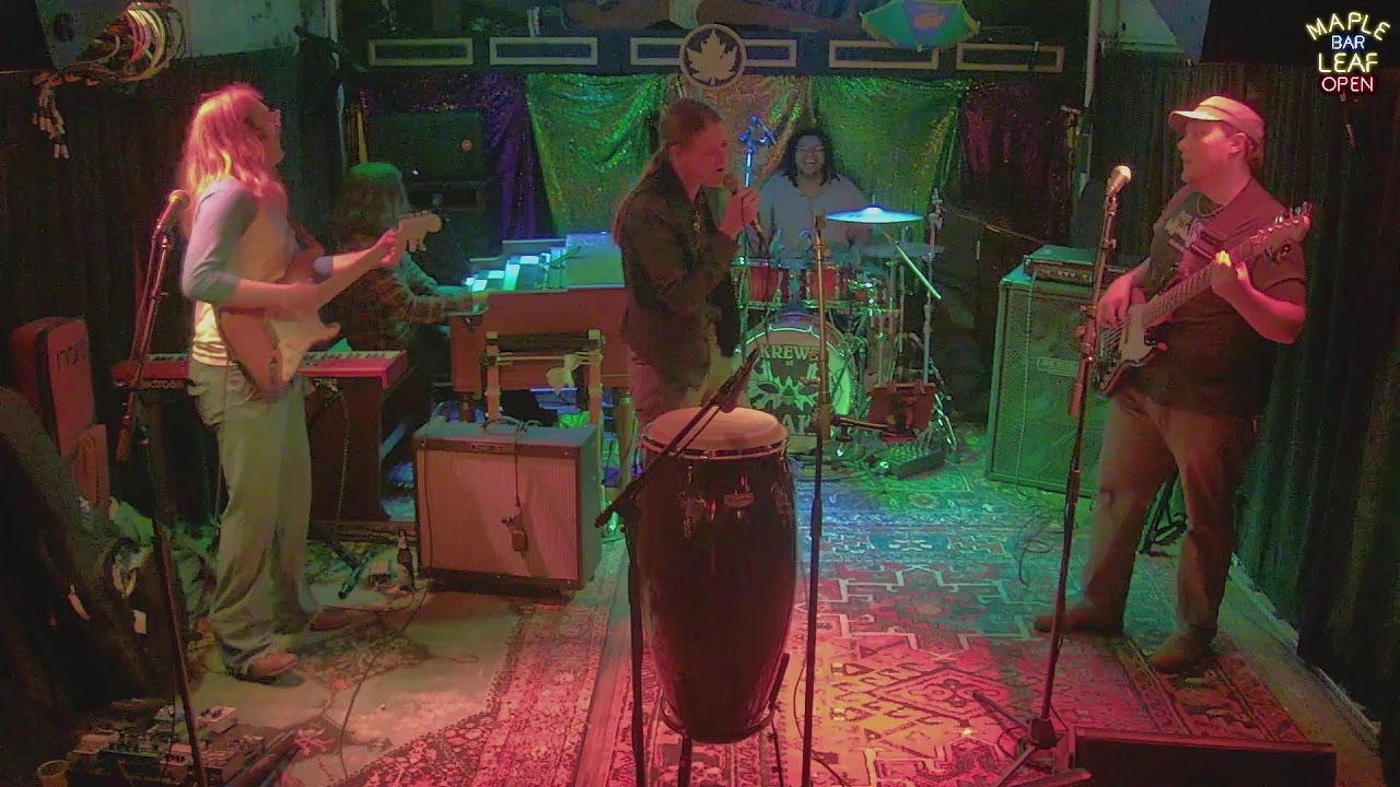 Nina Hungerland - 01/14/2026 - Maple Leaf Bar Live