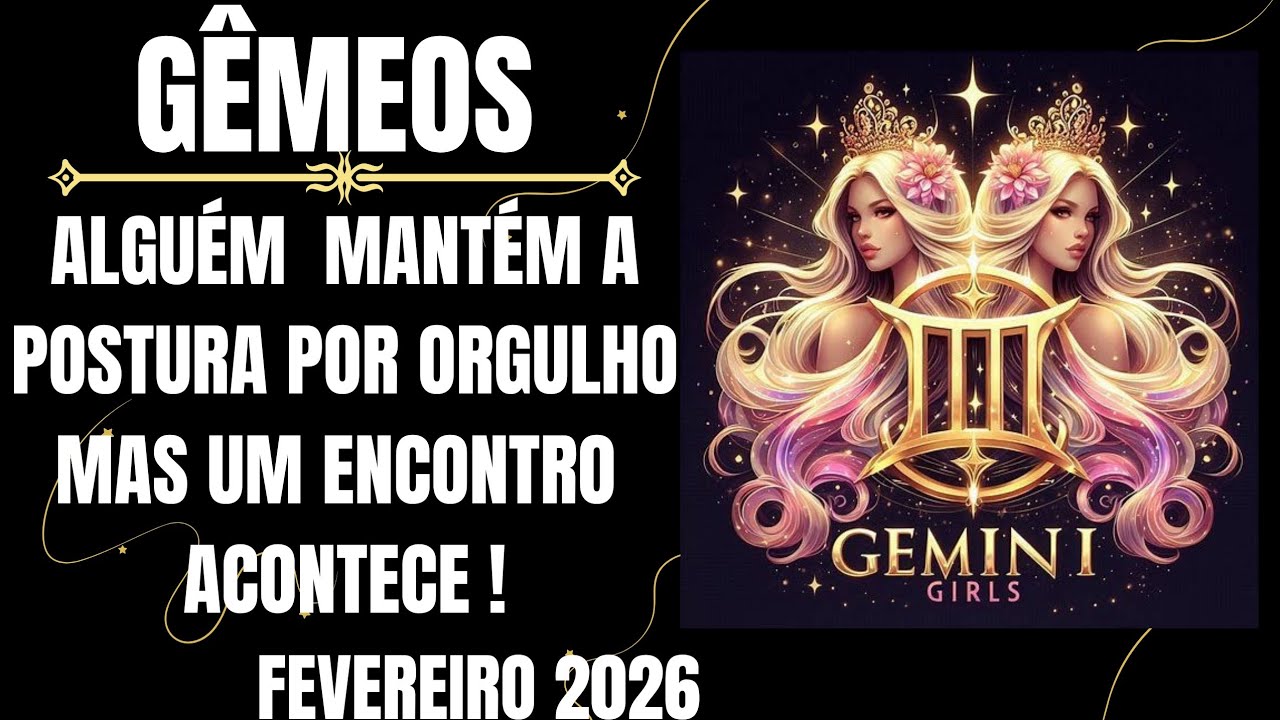 GÊMEOS ♊ ALGUÉM MANTÉM A POSTURA POR ORGULHO, MAS UM ENCONTRO ACONTECE ..😶‍🌫️♥️
