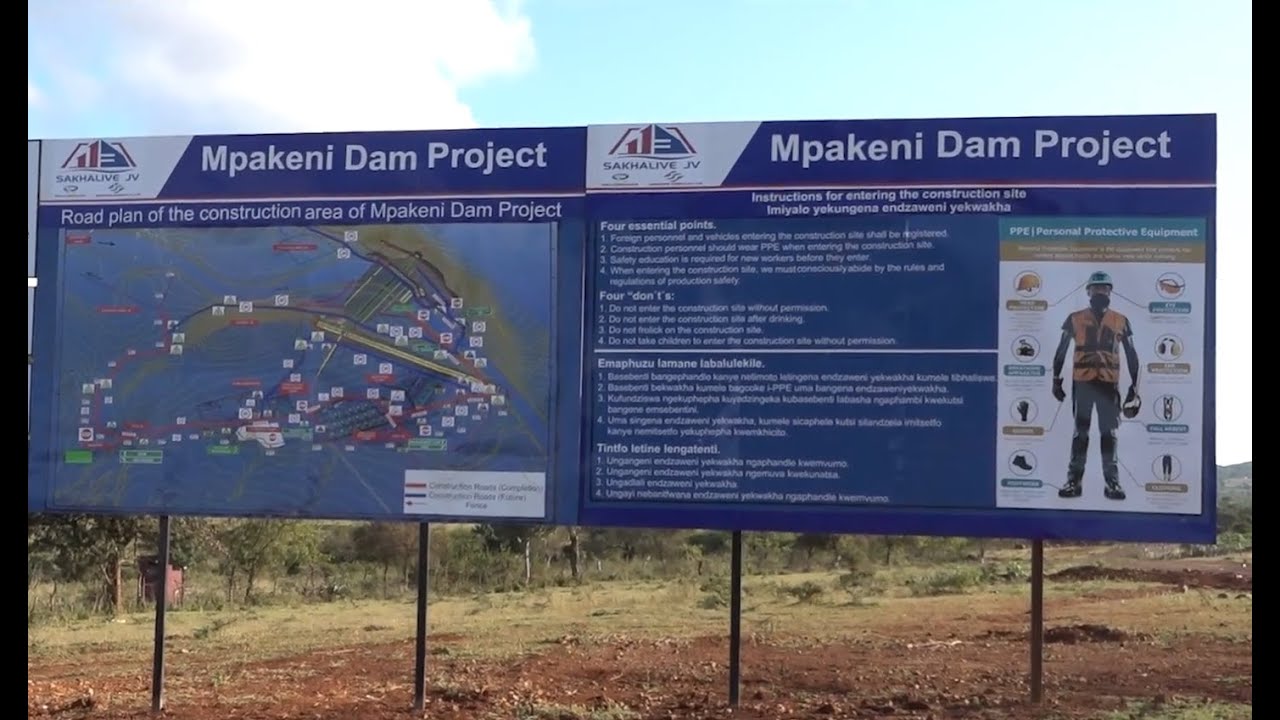 EWADE Mpakeni Dam Update May 2024