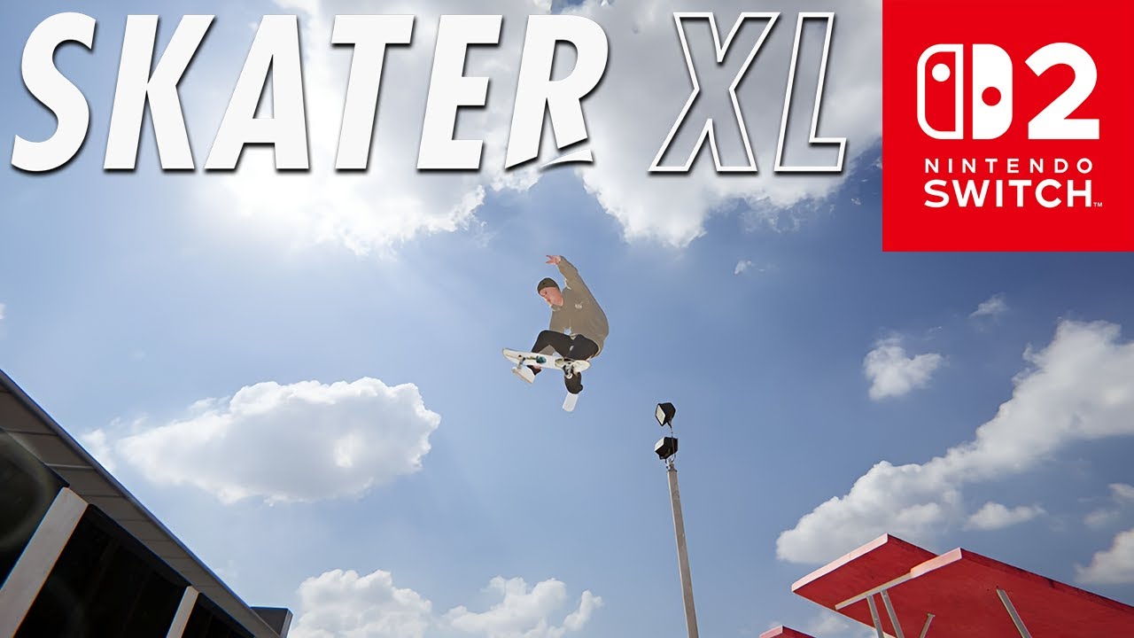 Skater XL - Switch 2 Gameplay