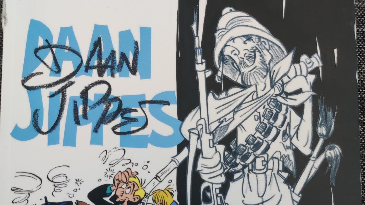 Daan Jippes, avonturier in strip en animatie door Jan Willem de Vries