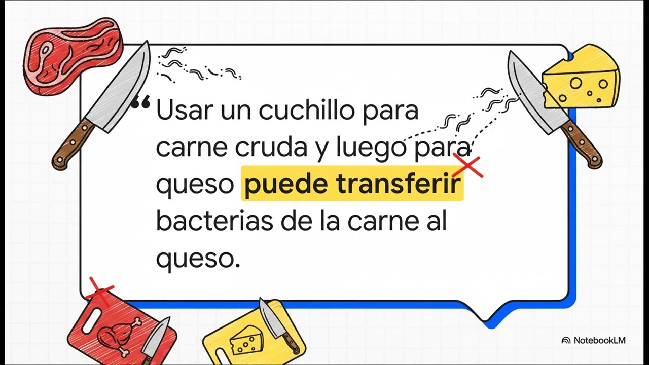 [Tema 01] Peligros en la cocina