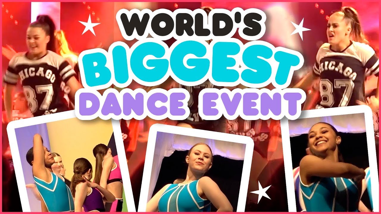 🙌 GIRL TALK GOES TO MOVE IT! | The World's Biggest Dance Event 💃