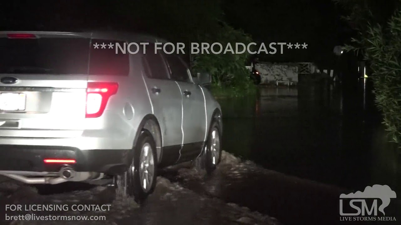 01-09-2018 Montecito, CA - Debris Flows and Flooded Roads