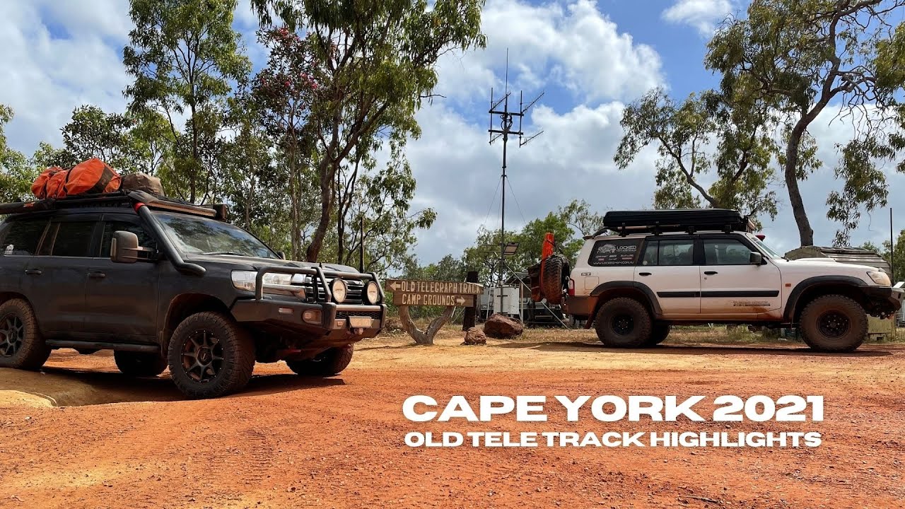 CAPE YORK - Old Telegraph Track adventure highlights