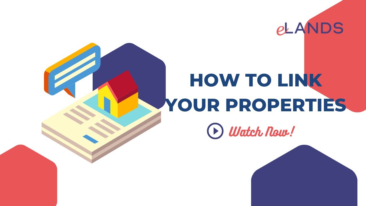 How to link a property to elands