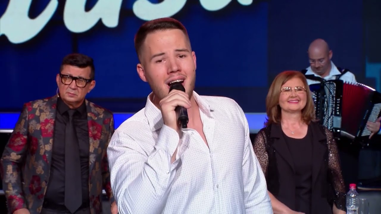 Ibro Bublin - Izadji mala - (LIVE) - (Tv Grand 03.10.2022.)