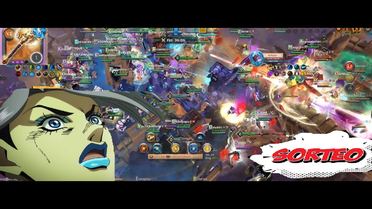 IFURES + DESAVENCE vs PIVAS + TYRANT Asedio H Mound 22:15 UTC 11/02/2026 Macho/Kriz
