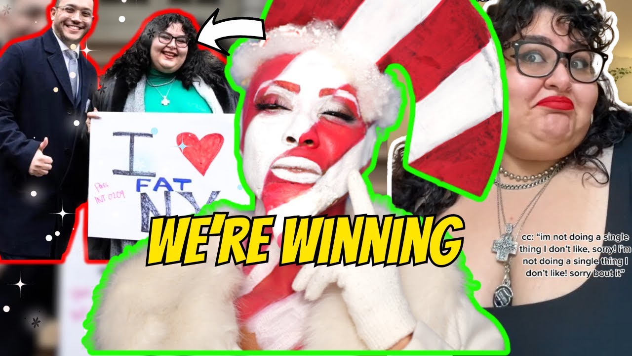 Fat Acceptance is WINNING | Fat Laws & More accommodations