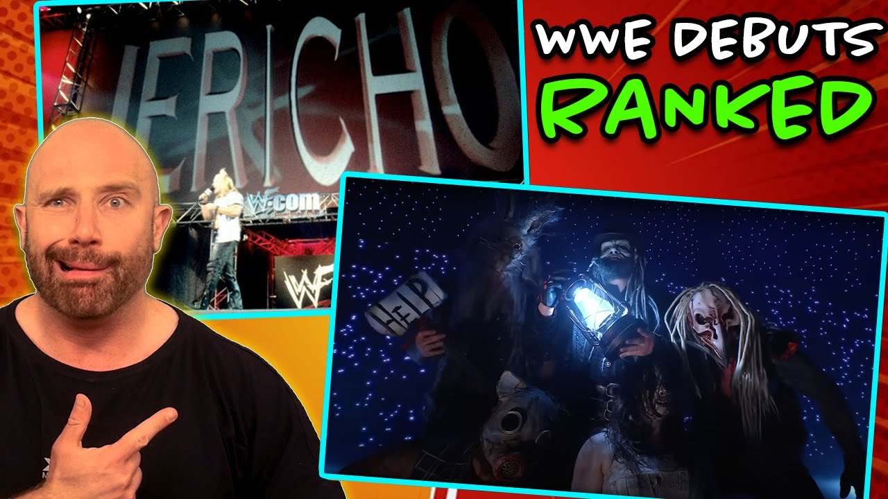 Ranking The Best WWE Debuts EVER (tier list)