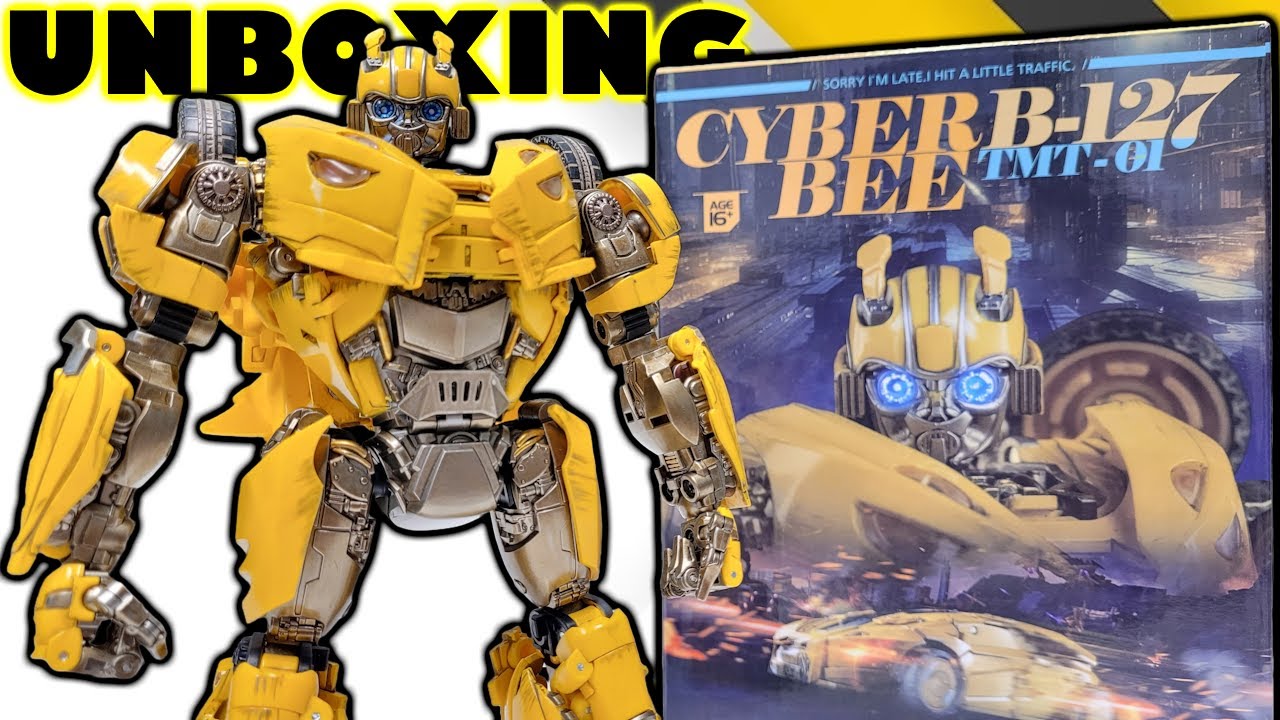 Unboxing: Transformers Movie Toys TMT-01 Cybertronian Bumblebee
