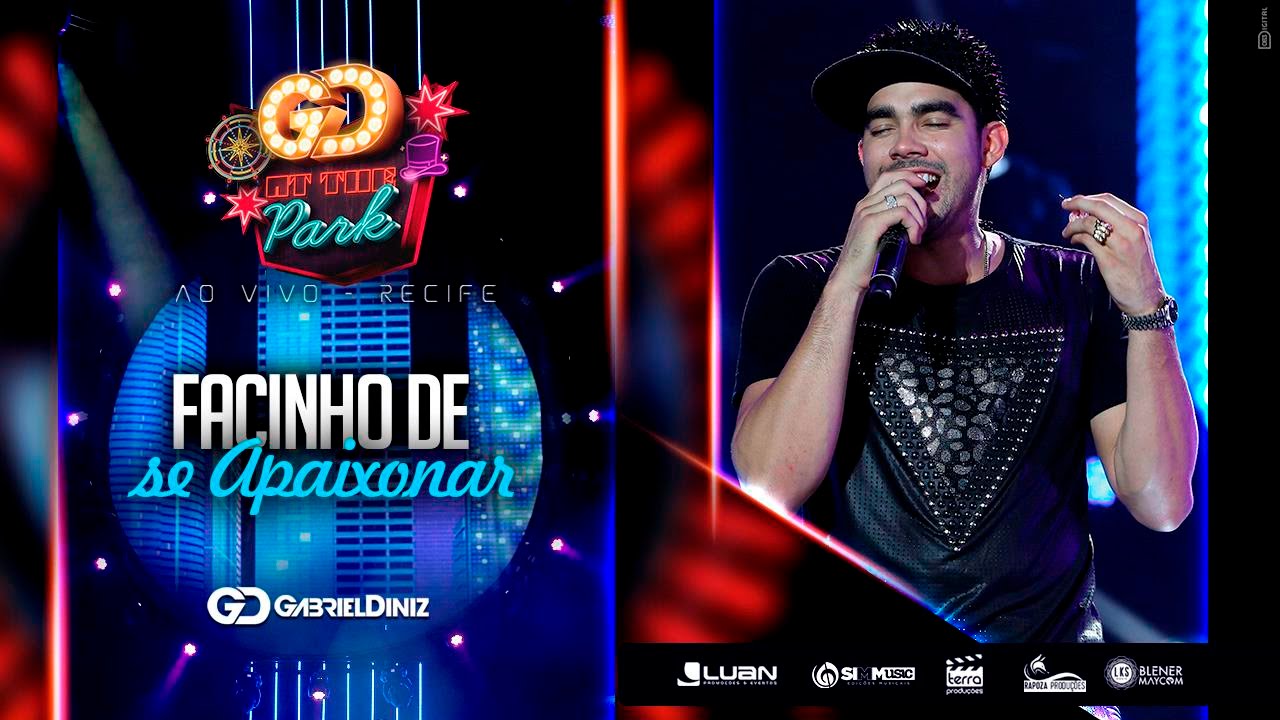 Gabriel Diniz - Facinho de se Apaixonar (Oficial 4k)