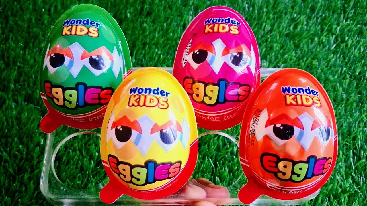 Satisfying Chocolate Unboxing Kinder Joy Rainbow 🌈 Lollipop Candy with Yummy Sweets Cutting ASMR #2 