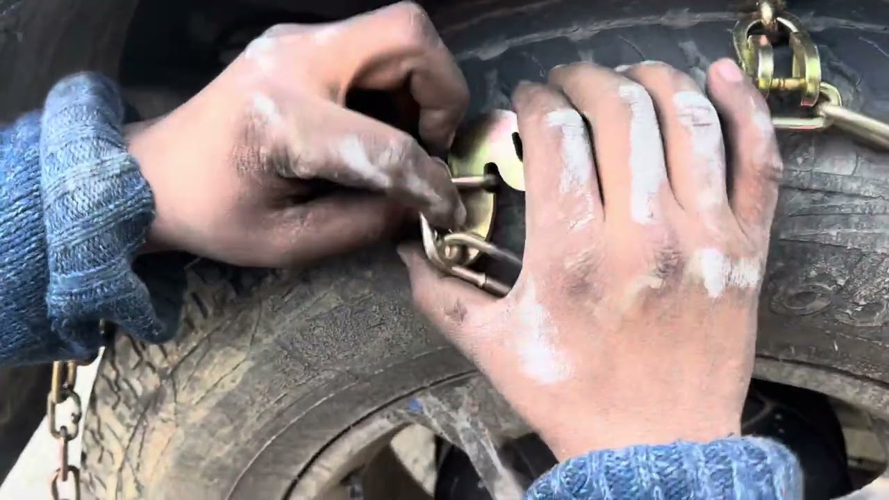 Where to find Snow chains @ Rs 6500  Jammu & Kashmir #snowchain #snowfall
