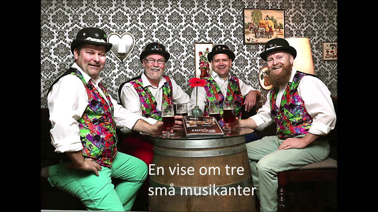 De Farende Svende - En vise om tre små musikanter