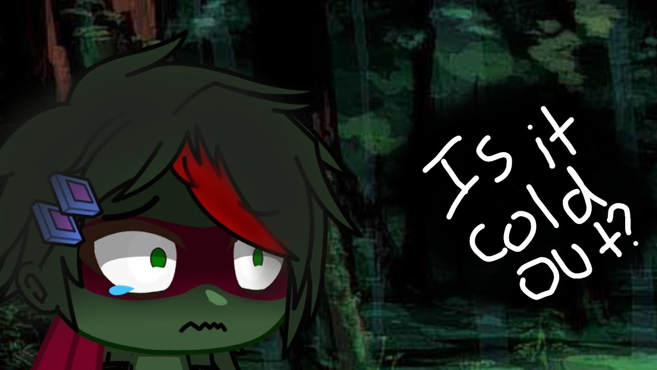 Is it cold out? (Teenage mutant ninja turtles) ((Raph and Mikey angst))