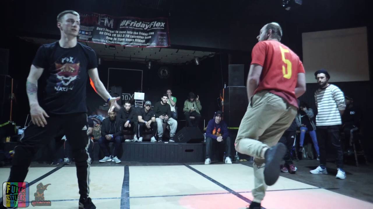 Wildman vs Crazy | Semi | BBoying | 100-1 | FSTV