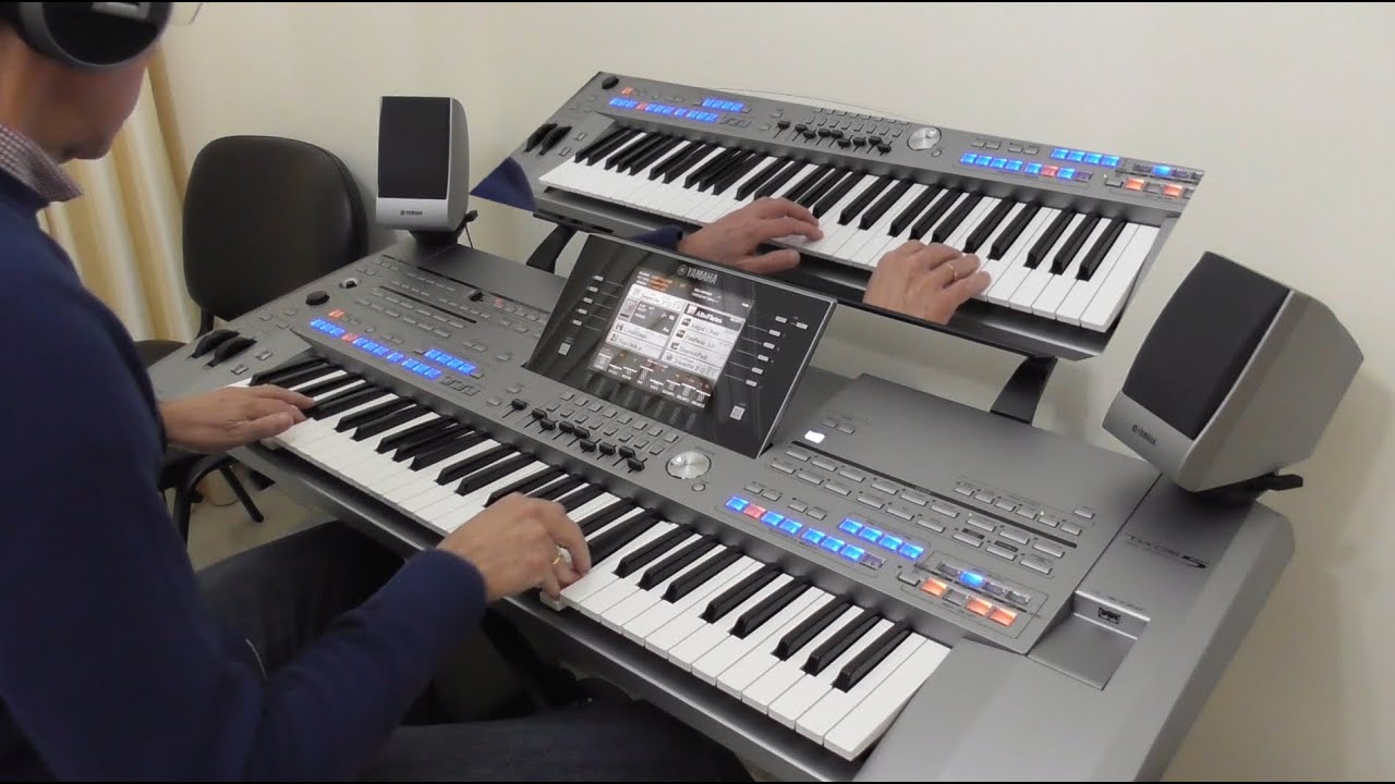 Porque Te Vas - Jeanette - José Joaquín - Tyros 5