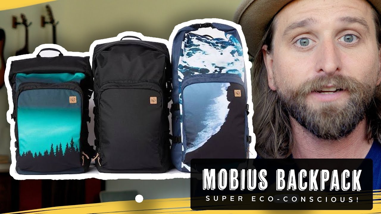 MOBIUS ECO FRIENDLY BACKPACK REVIEW