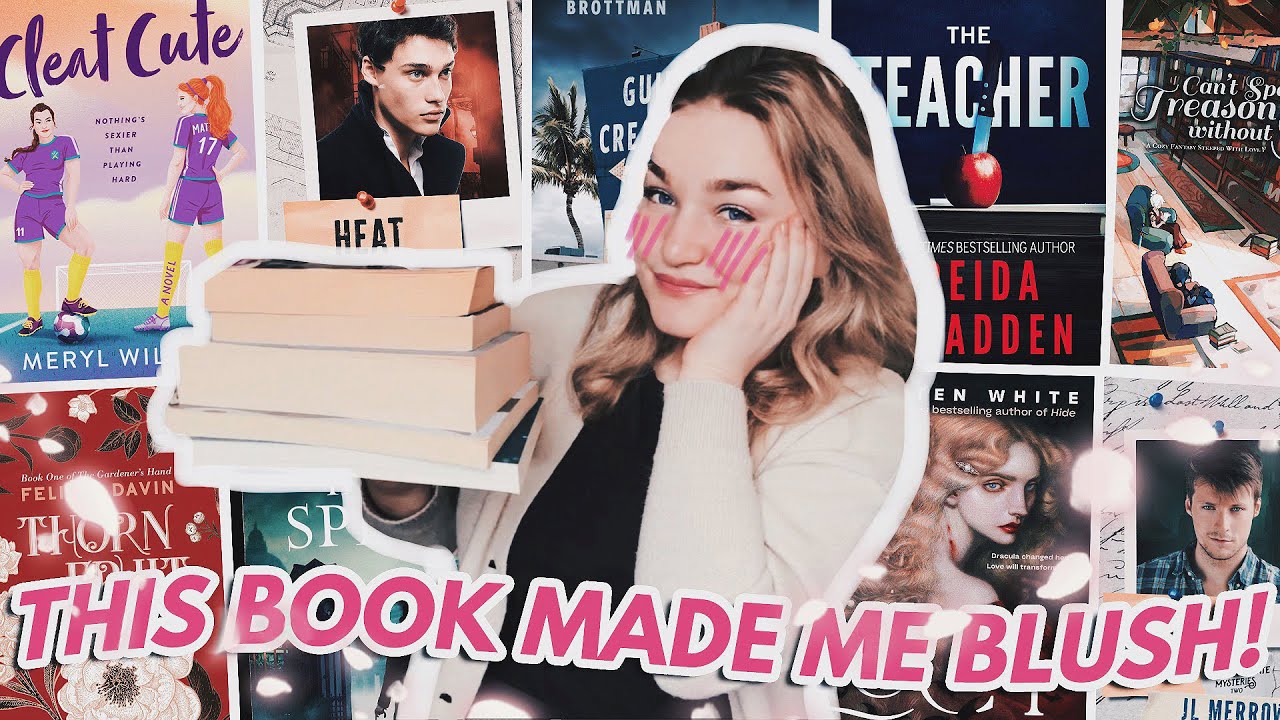 Spicy sapphic romances, new favorite vampire book & my first Freida McFadden // RECENT READS REVIEWS