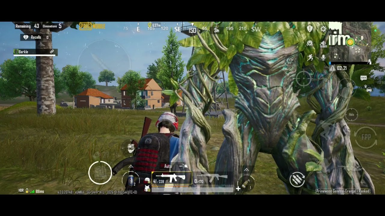PUBG Mobile 4.2 Update 😱 | Primewood Genesis First Gameplay | New Mode Full Action!